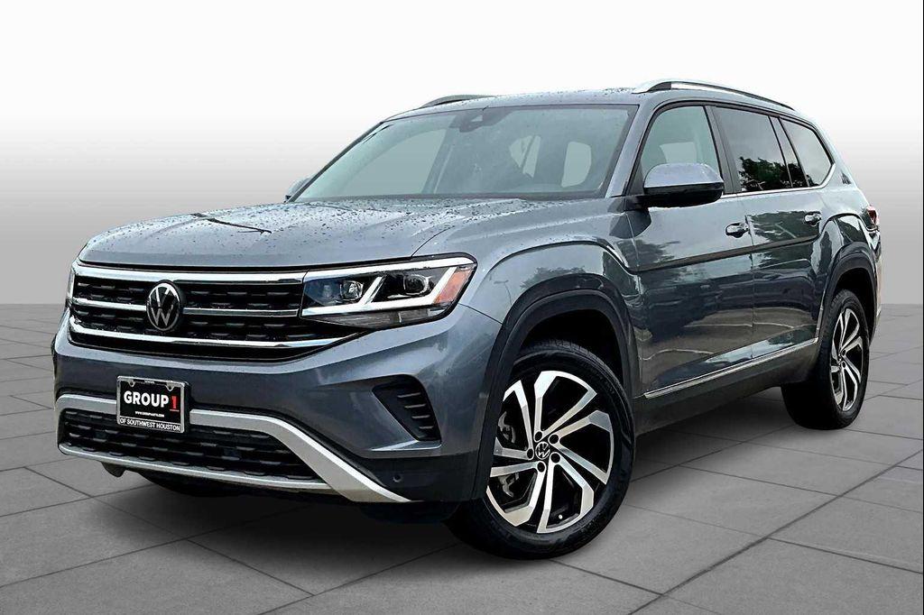 used 2023 Volkswagen Atlas car, priced at $29,300