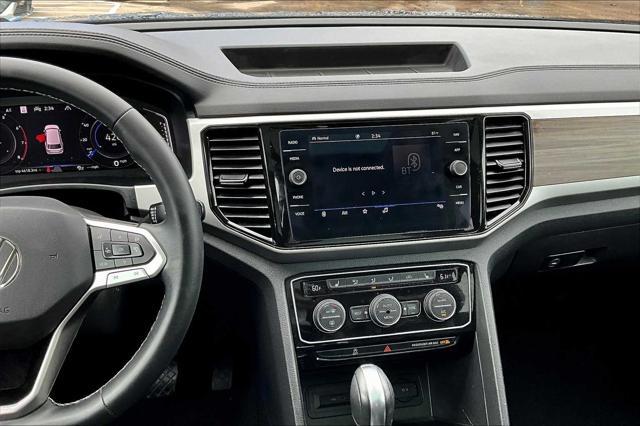 used 2023 Volkswagen Atlas car, priced at $33,125