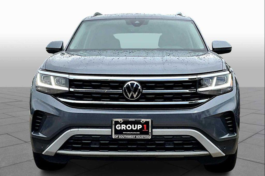 used 2023 Volkswagen Atlas car, priced at $29,300