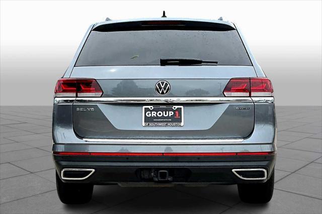 used 2023 Volkswagen Atlas car, priced at $33,125