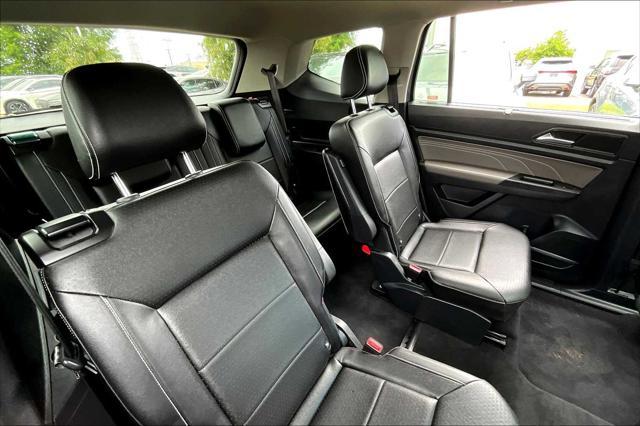 used 2023 Volkswagen Atlas car, priced at $33,125