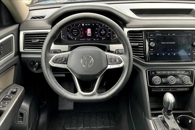 used 2023 Volkswagen Atlas car, priced at $33,125