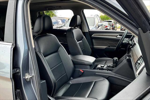 used 2023 Volkswagen Atlas car, priced at $33,125