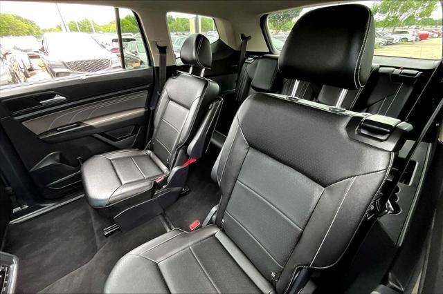 used 2023 Volkswagen Atlas car, priced at $33,125