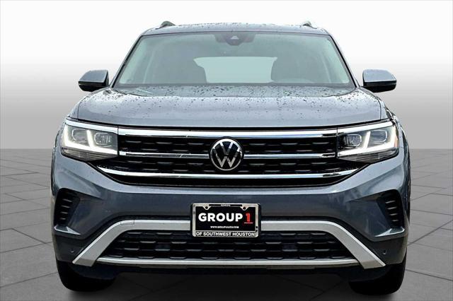used 2023 Volkswagen Atlas car, priced at $33,125