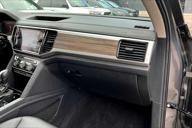 used 2023 Volkswagen Atlas car, priced at $33,125