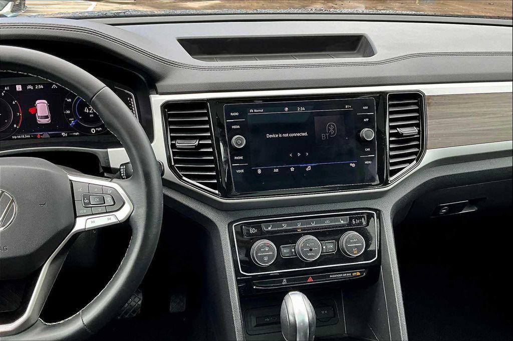 used 2023 Volkswagen Atlas car, priced at $29,300