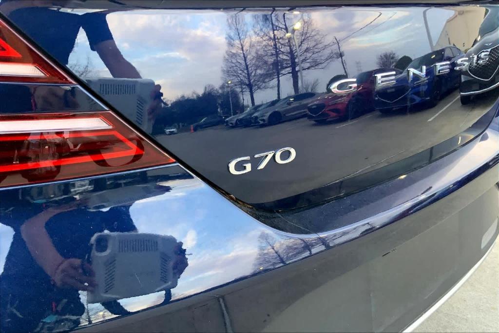 new 2023 Genesis G70 car, priced at $45,855