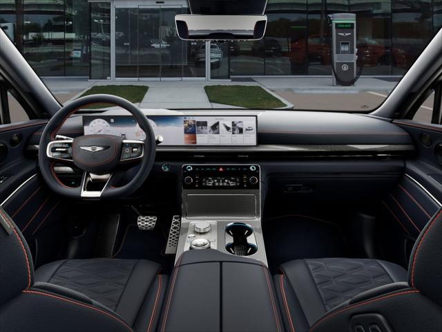 new 2025 Genesis GV80 Coupe car, priced at $88,355