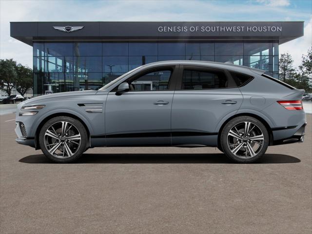 new 2025 Genesis GV80 Coupe car, priced at $88,355