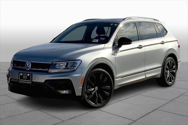 used 2021 Volkswagen Tiguan car, priced at $22,099