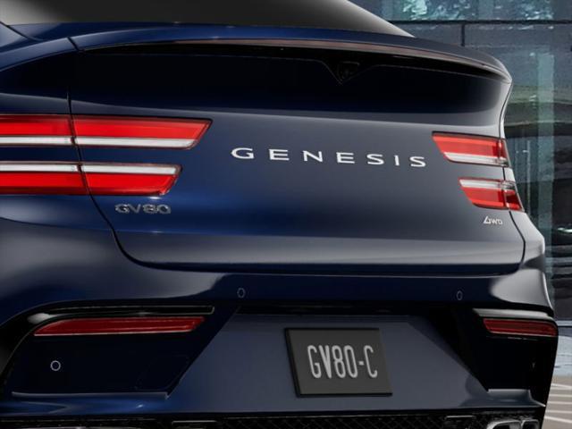 new 2025 Genesis GV80 Coupe car, priced at $88,390