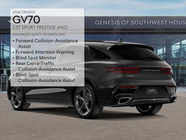 new 2026 Genesis GV70 car, priced at $61,515