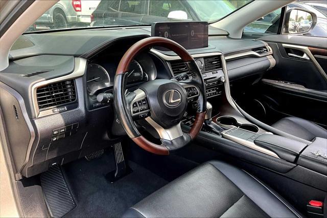 used 2021 Lexus RX 350 car, priced at $30,459