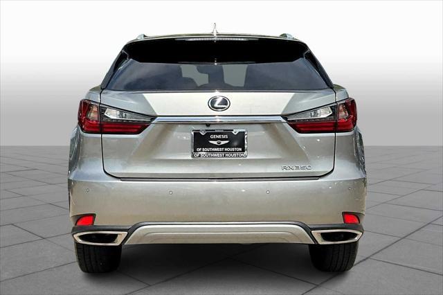 used 2021 Lexus RX 350 car, priced at $30,459