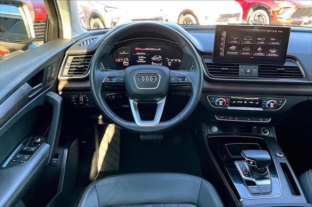 used 2021 Audi Q5 car, priced at $29,086