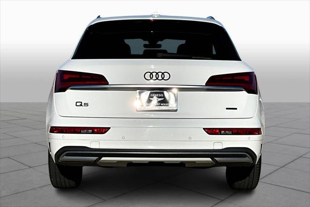 used 2021 Audi Q5 car, priced at $29,086