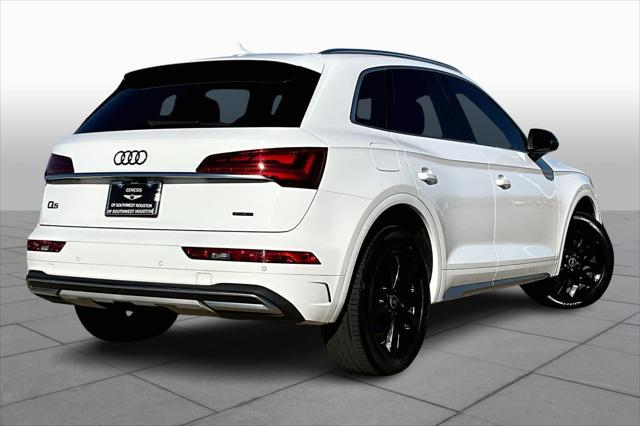 used 2021 Audi Q5 car, priced at $29,086