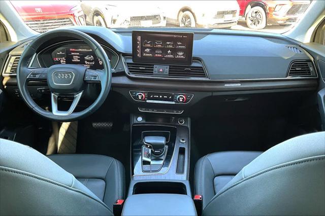 used 2021 Audi Q5 car, priced at $29,086