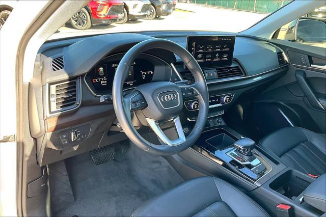 used 2021 Audi Q5 car, priced at $29,086