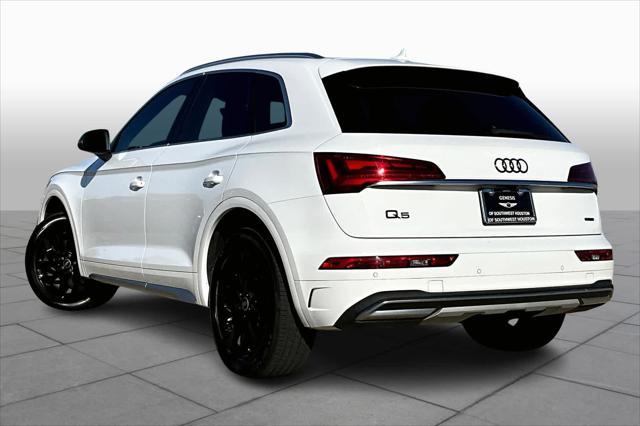 used 2021 Audi Q5 car, priced at $29,086