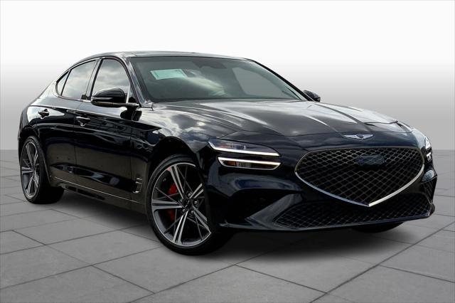 new 2024 Genesis G70 car, priced at $42,756