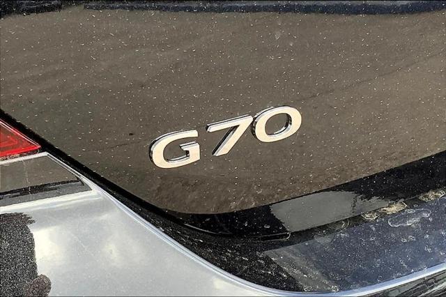 new 2024 Genesis G70 car, priced at $42,756