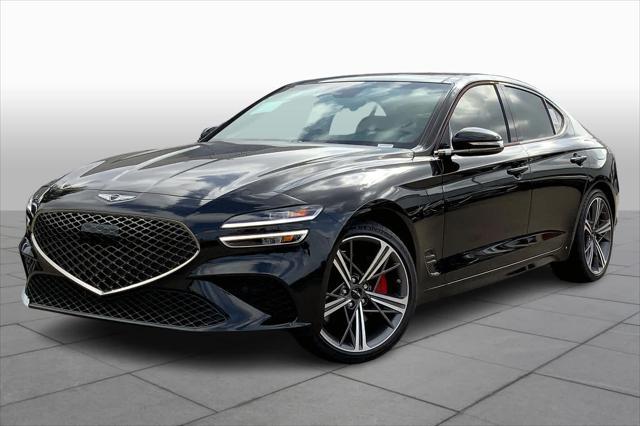 new 2024 Genesis G70 car, priced at $42,756