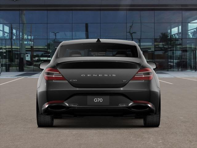new 2026 Genesis G70 car, priced at $55,440