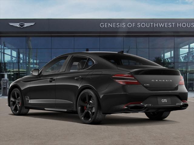 new 2026 Genesis G70 car, priced at $55,440