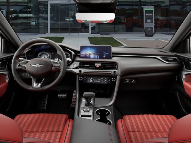 new 2026 Genesis G70 car, priced at $55,440