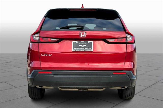 used 2023 Honda CR-V car, priced at $27,281