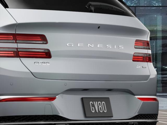 new 2025 Genesis GV80 car, priced at $81,425