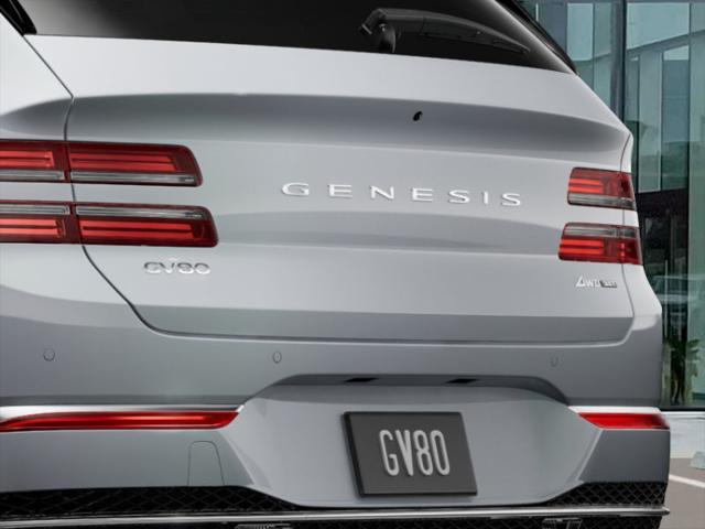 new 2025 Genesis GV80 car, priced at $81,425