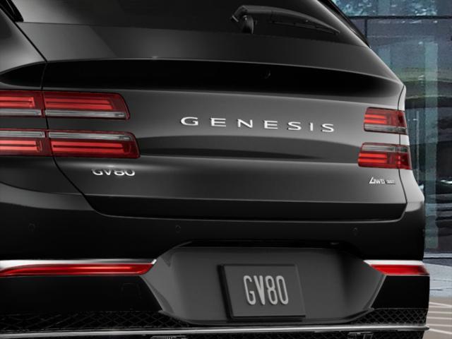 new 2025 Genesis GV80 car, priced at $82,590