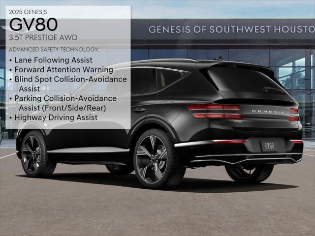 new 2025 Genesis GV80 car, priced at $82,590