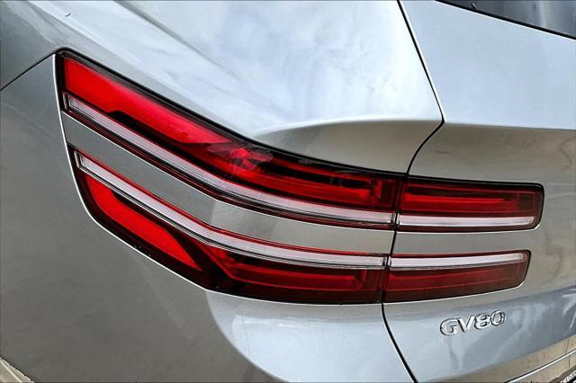 new 2025 Genesis GV80 car, priced at $82,474