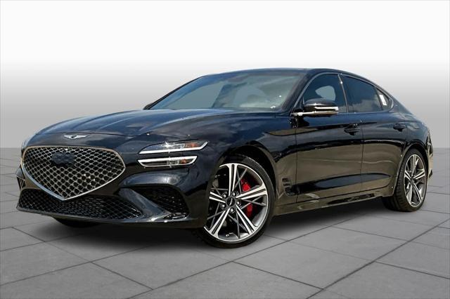 new 2024 Genesis G70 car, priced at $50,515