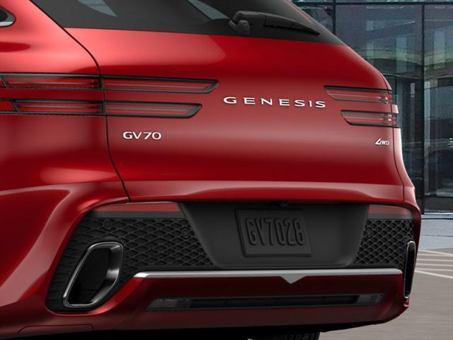 new 2025 Genesis GV70 car, priced at $48,610