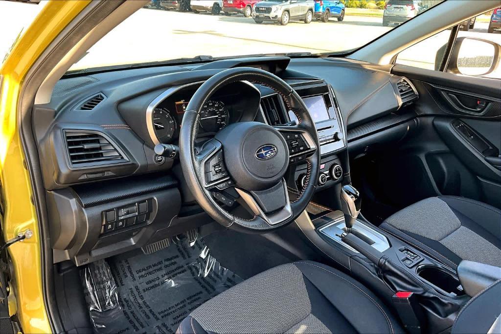 used 2021 Subaru Crosstrek car, priced at $23,499