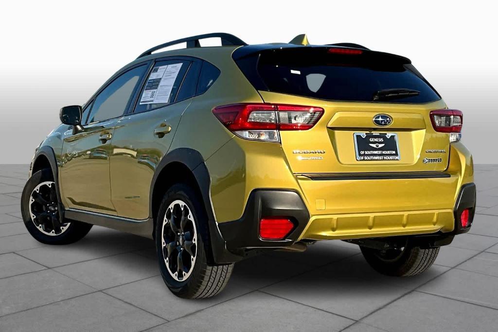 used 2021 Subaru Crosstrek car, priced at $23,499