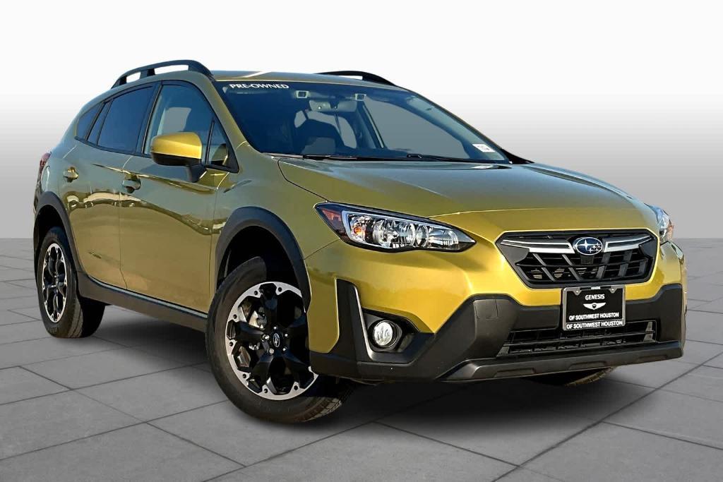 used 2021 Subaru Crosstrek car, priced at $23,499