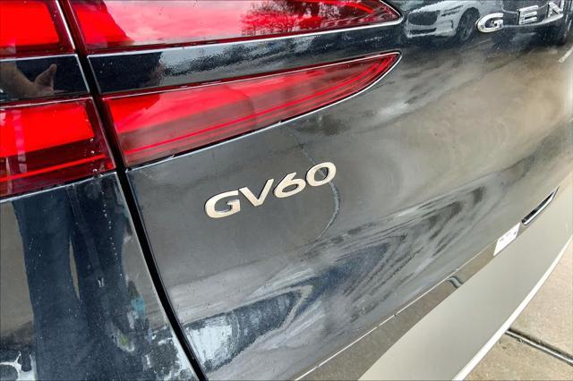 new 2024 Genesis GV60 car, priced at $62,950