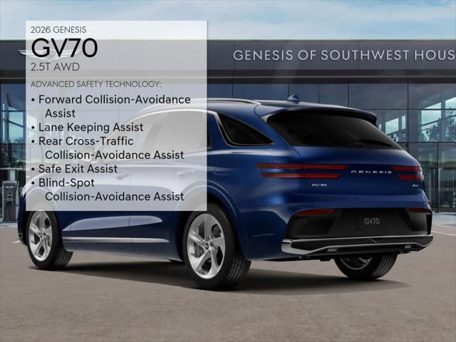 new 2026 Genesis GV70 car, priced at $50,375