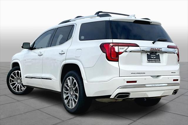 used 2021 GMC Acadia car, priced at $29,623