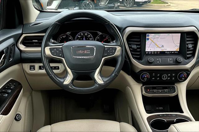 used 2021 GMC Acadia car, priced at $29,623