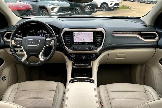 used 2021 GMC Acadia car, priced at $29,623