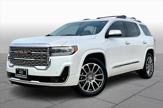 used 2021 GMC Acadia car, priced at $29,623