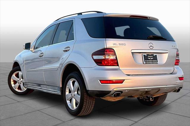 used 2011 Mercedes-Benz M-Class car, priced at $9,048