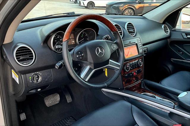 used 2011 Mercedes-Benz M-Class car, priced at $9,048